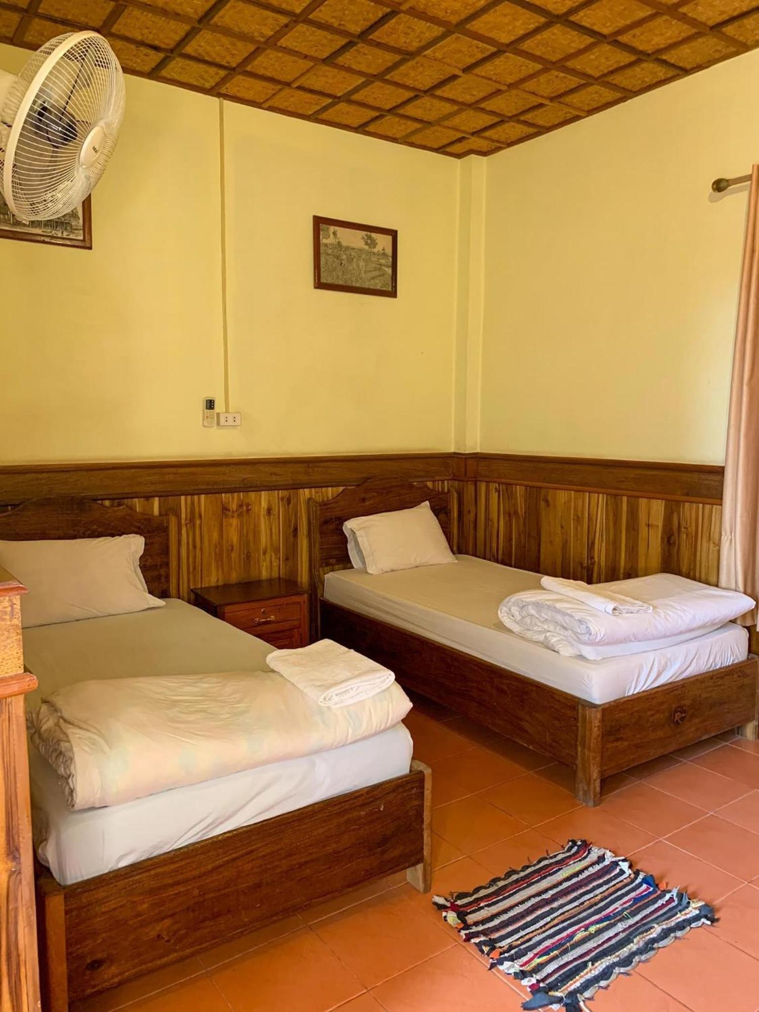 Zuela Guesthouse Luang Namtha Ngoại thất bức ảnh