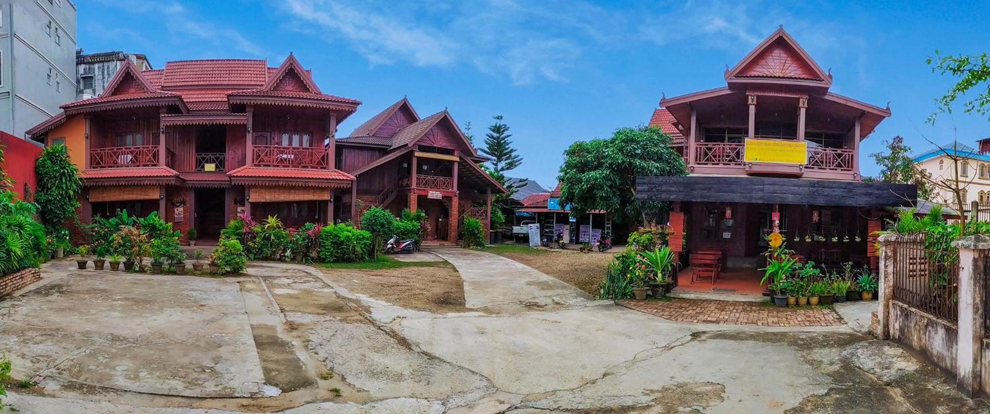 Zuela Guesthouse Luang Namtha Ngoại thất bức ảnh
