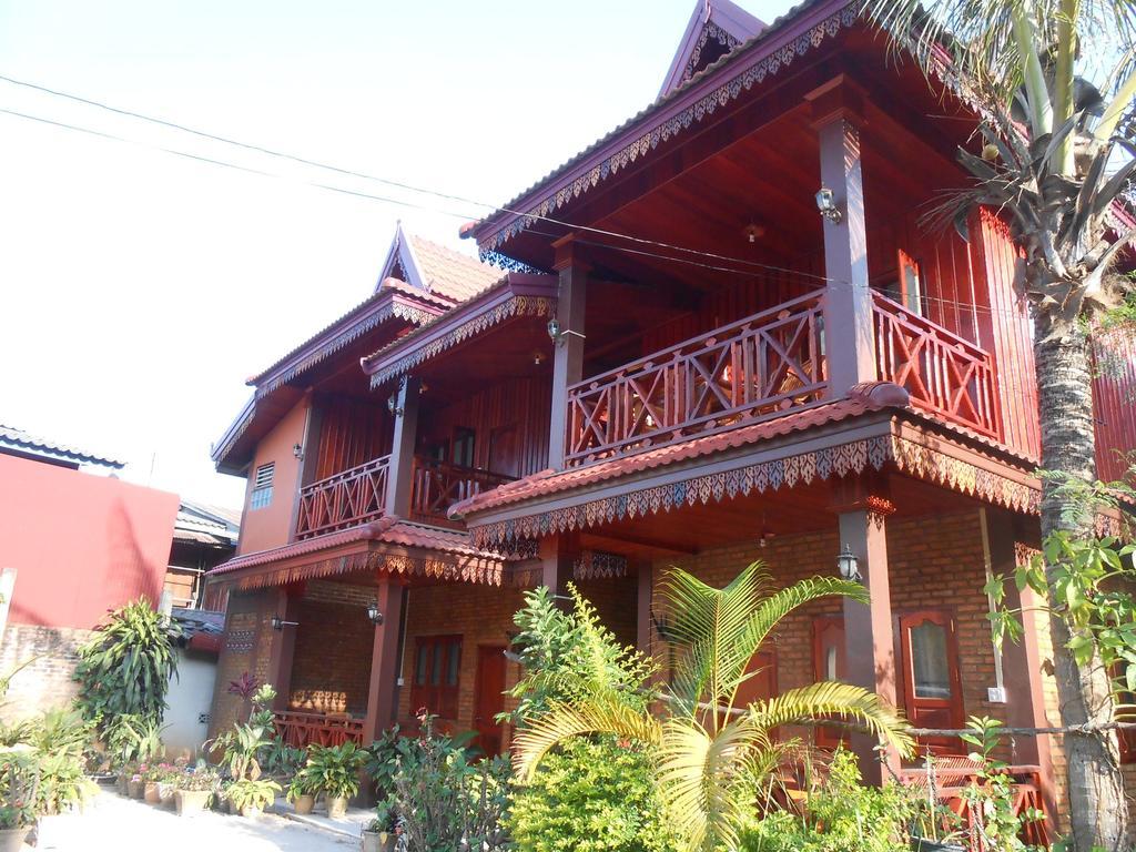 Zuela Guesthouse Luang Namtha Ngoại thất bức ảnh