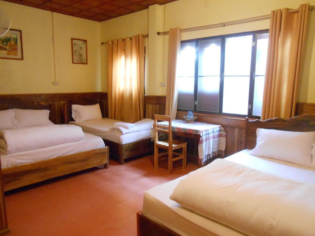 Zuela Guesthouse Luang Namtha Ngoại thất bức ảnh