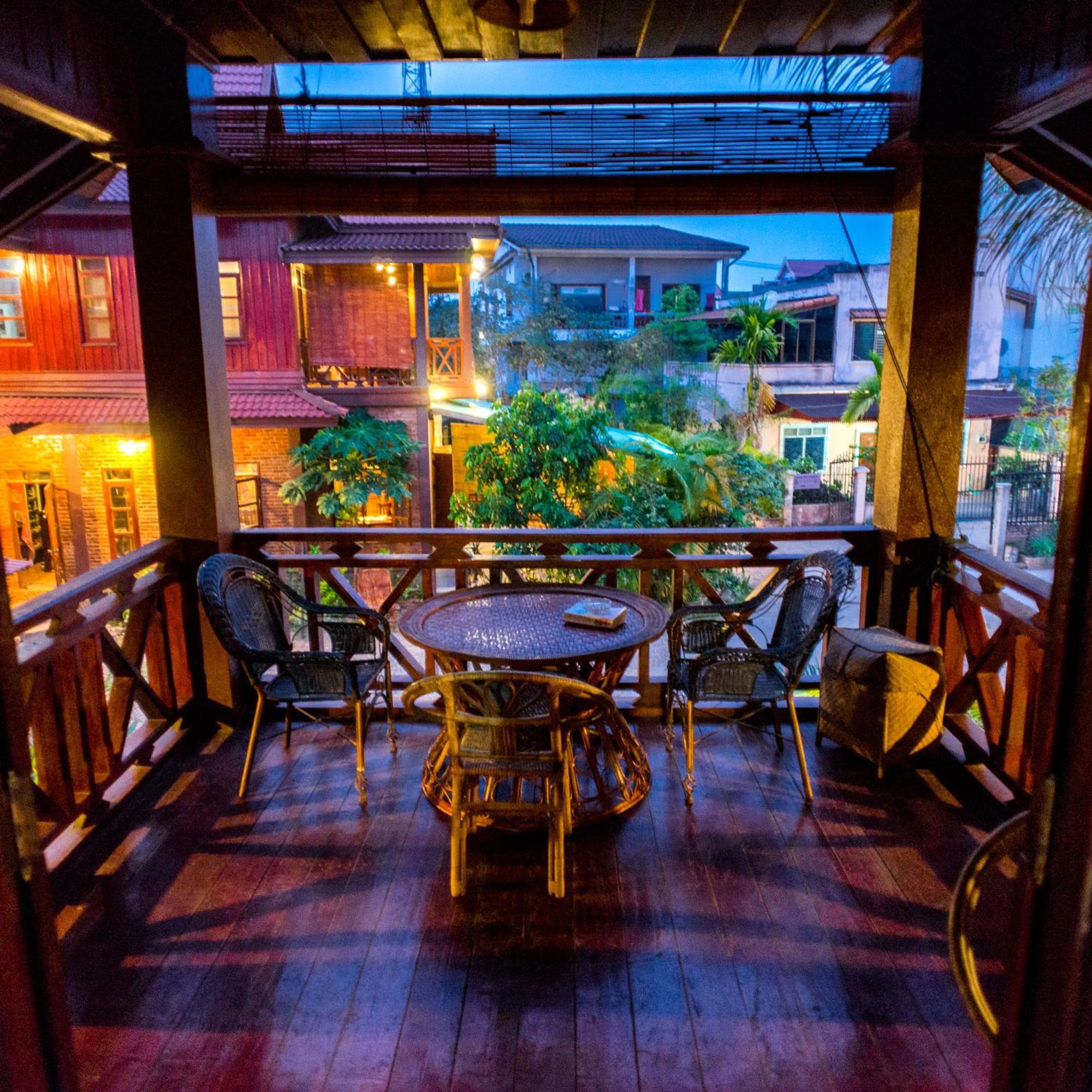 Zuela Guesthouse Luang Namtha Ngoại thất bức ảnh