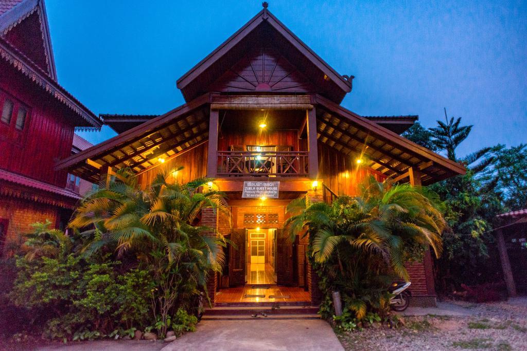 Zuela Guesthouse Luang Namtha Ngoại thất bức ảnh