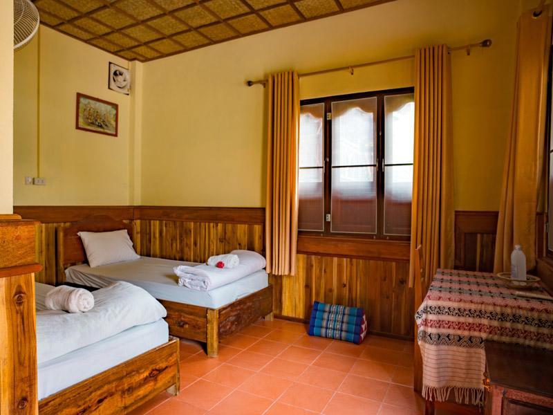 Zuela Guesthouse Luang Namtha Ngoại thất bức ảnh